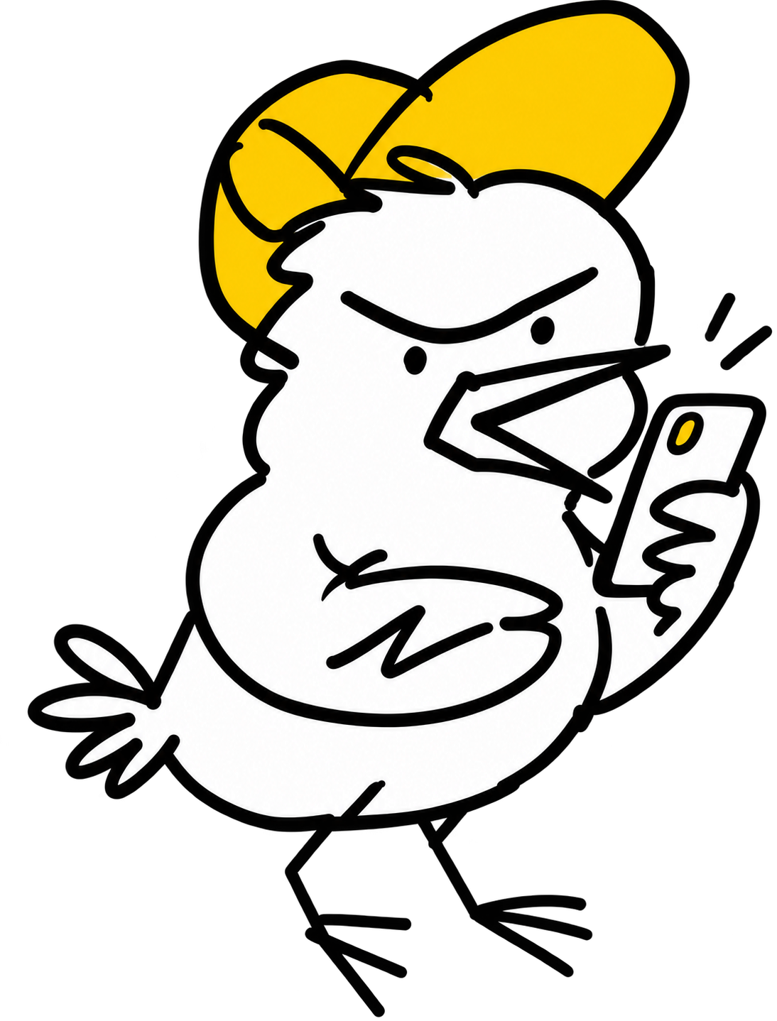 Wróbel SPARROWZ z telefonem